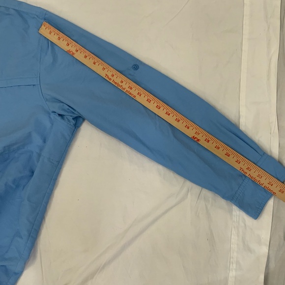 Field & Stream Shirt XXL
Blue
Fishing
Vented
2 Pockets
Roll Tab Sleeve - Picture 11 of 14